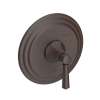 Newport Brass Metropole(R): Balanced Pressure Shower Trim Plate with Handle. Less showerhead, arm and flange.