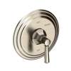 Newport Brass Metropole(R): Balanced Pressure Shower Trim Plate with Handle. Less showerhead, arm and flange.