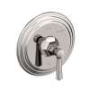 Newport Brass Metropole(R): Balanced Pressure Shower Trim Plate with Handle. Less showerhead, arm and flange.
