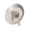 Newport Brass Metropole(R): Balanced Pressure Shower Trim Plate with Handle. Less showerhead, arm and flange.
