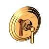 Newport Brass Metropole(R): Balanced Pressure Shower Trim Plate with Handle. Less showerhead, arm and flange.
