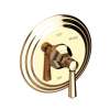 Newport Brass Metropole(R): Balanced Pressure Shower Trim Plate with Handle. Less showerhead, arm and flange.
