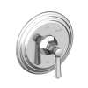 Newport Brass Metropole(R): Balanced Pressure Shower Trim Plate with Handle. Less showerhead, arm and flange.