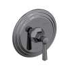 Newport Brass Metropole(R): Balanced Pressure Shower Trim Plate with Handle. Less showerhead, arm and flange.