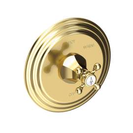 Newport Brass Metropole(R): Balanced Pressure Shower Trim Plate with Handle. Less showerhead, arm and flange.