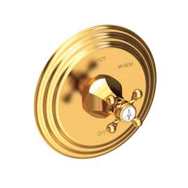 Newport Brass Metropole(R): Balanced Pressure Shower Trim Plate with Handle. Less showerhead, arm and flange.