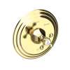 Newport Brass Metropole(R): Balanced Pressure Shower Trim Plate with Handle. Less showerhead, arm and flange.
