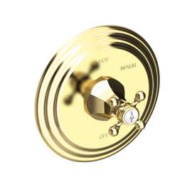 Newport Brass Metropole(R): Balanced Pressure Shower Trim Plate with Handle. Less showerhead, arm and flange.