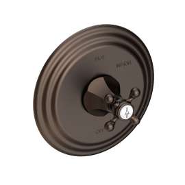 Newport Brass Metropole(R): Balanced Pressure Shower Trim Plate with Handle. Less showerhead, arm and flange.