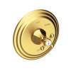 Newport Brass Metropole(R): Balanced Pressure Shower Trim Plate with Handle. Less showerhead, arm and flange.