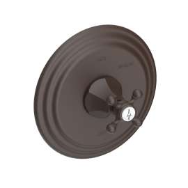 Newport Brass Metropole(R): Balanced Pressure Shower Trim Plate with Handle. Less showerhead, arm and flange.