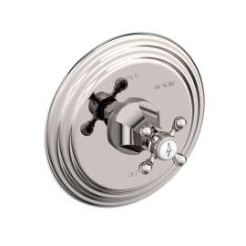 Newport Brass Metropole(R): Balanced Pressure Shower Trim Plate with Handle. Less showerhead, arm and flange.