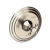 Newport Brass Metropole(R): Balanced Pressure Shower Trim Plate with Handle. Less showerhead, arm and flange.
