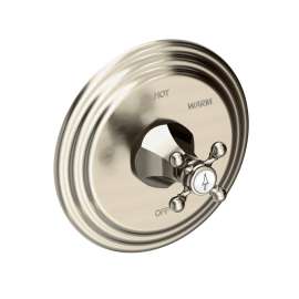 Newport Brass Metropole(R): Balanced Pressure Shower Trim Plate with Handle. Less showerhead, arm and flange.