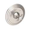 Newport Brass Metropole(R): Balanced Pressure Shower Trim Plate with Handle. Less showerhead, arm and flange.