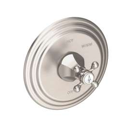 Newport Brass Metropole(R): Balanced Pressure Shower Trim Plate with Handle. Less showerhead, arm and flange.