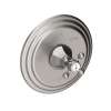 Newport Brass Metropole(R): Balanced Pressure Shower Trim Plate with Handle. Less showerhead, arm and flange.