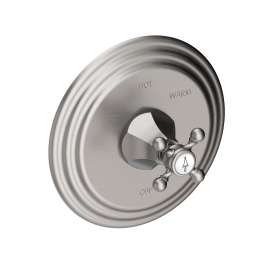 Newport Brass Metropole(R): Balanced Pressure Shower Trim Plate with Handle. Less showerhead, arm and flange.