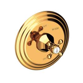 Newport Brass Metropole(R): Balanced Pressure Shower Trim Plate with Handle. Less showerhead, arm and flange.