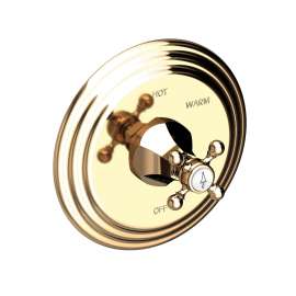 Newport Brass Metropole(R): Balanced Pressure Shower Trim Plate with Handle. Less showerhead, arm and flange.