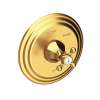 Newport Brass Metropole(R): Balanced Pressure Shower Trim Plate with Handle. Less showerhead, arm and flange.