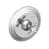 Newport Brass Metropole(R): Balanced Pressure Shower Trim Plate with Handle. Less showerhead, arm and flange.