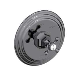 Newport Brass Metropole(R): Balanced Pressure Shower Trim Plate with Handle. Less showerhead, arm and flange.