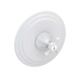 Newport Brass Metropole(R): Balanced Pressure Shower Trim Plate with Handle. Less showerhead, arm and flange.