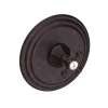 Newport Brass Metropole(R): Balanced Pressure Shower Trim Plate with Handle. Less showerhead, arm and flange.