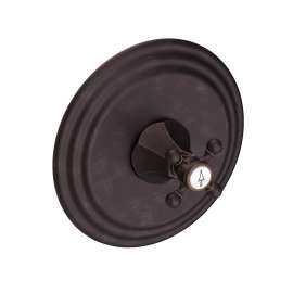 Newport Brass Metropole(R): Balanced Pressure Shower Trim Plate with Handle. Less showerhead, arm and flange.