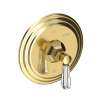 Newport Brass Metropole(R): Balanced Pressure Shower Trim Plate with Handle. Less showerhead, arm and flange.