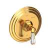 Newport Brass Metropole(R): Balanced Pressure Shower Trim Plate with Handle. Less showerhead, arm and flange.