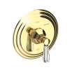 Newport Brass Metropole(R): Balanced Pressure Shower Trim Plate with Handle. Less showerhead, arm and flange.