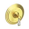 Newport Brass Metropole(R): Balanced Pressure Shower Trim Plate with Handle. Less showerhead, arm and flange.