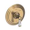 Newport Brass Metropole(R): Balanced Pressure Shower Trim Plate with Handle. Less showerhead, arm and flange.