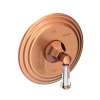 Newport Brass Metropole(R): Balanced Pressure Shower Trim Plate with Handle. Less showerhead, arm and flange.