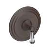 Newport Brass Metropole(R): Balanced Pressure Shower Trim Plate with Handle. Less showerhead, arm and flange.