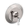 Newport Brass Metropole(R): Balanced Pressure Shower Trim Plate with Handle. Less showerhead, arm and flange.