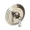 Newport Brass Metropole(R): Balanced Pressure Shower Trim Plate with Handle. Less showerhead, arm and flange.