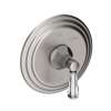Newport Brass Metropole(R): Balanced Pressure Shower Trim Plate with Handle. Less showerhead, arm and flange.