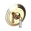 Newport Brass Metropole(R): Balanced Pressure Shower Trim Plate with Handle. Less showerhead, arm and flange.