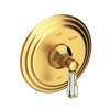 Newport Brass Metropole(R): Balanced Pressure Shower Trim Plate with Handle. Less showerhead, arm and flange.