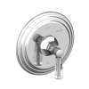 Newport Brass Metropole(R): Balanced Pressure Shower Trim Plate with Handle. Less showerhead, arm and flange.