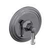 Newport Brass Metropole(R): Balanced Pressure Shower Trim Plate with Handle. Less showerhead, arm and flange.