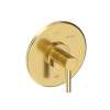 Newport Brass East Linear(R): Balanced Pressure Shower Trim Plate with Handle. Less showerhead, arm and flange.