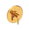 Newport Brass East Linear(R): Balanced Pressure Shower Trim Plate with Handle. Less showerhead, arm and flange.