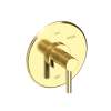 Newport Brass East Linear(R): Balanced Pressure Shower Trim Plate with Handle. Less showerhead, arm and flange.