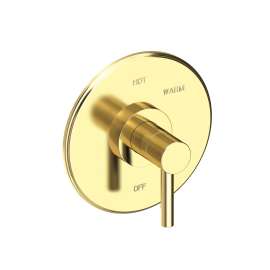 Newport Brass East Linear(R): Balanced Pressure Shower Trim Plate with Handle. Less showerhead, arm and flange.