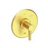 Newport Brass East Linear(R): Balanced Pressure Shower Trim Plate with Handle. Less showerhead, arm and flange.