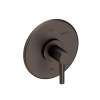 Newport Brass East Linear(R): Balanced Pressure Shower Trim Plate with Handle. Less showerhead, arm and flange.